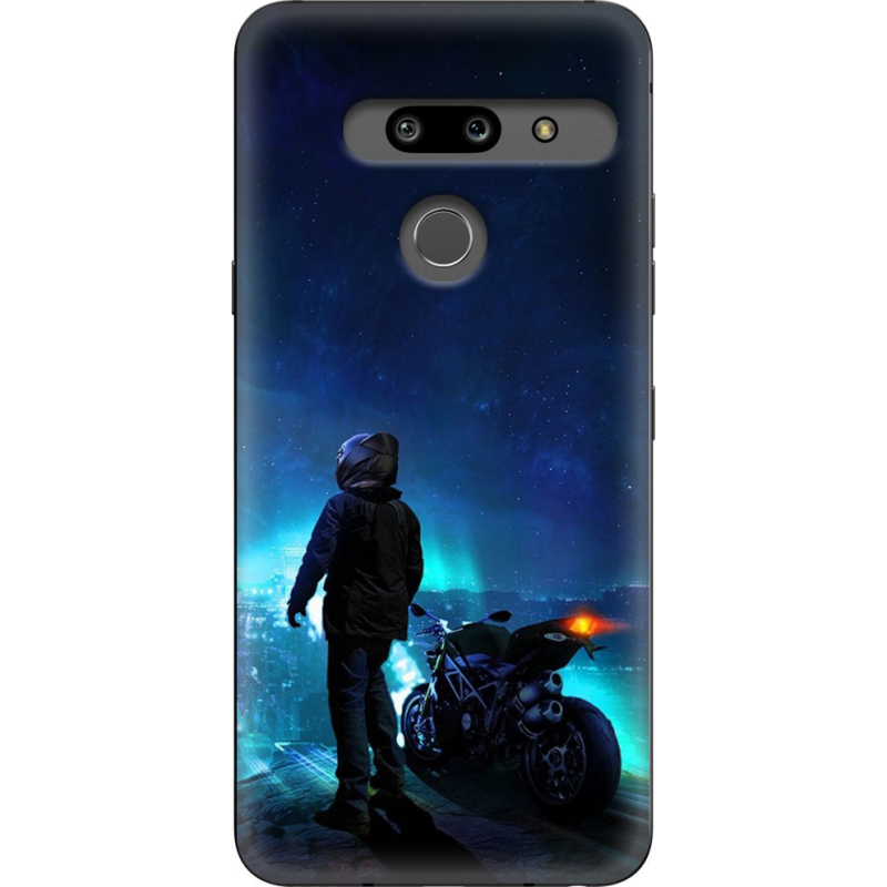 Чехол Uprint LG G8 ThinQ Motorcyclist