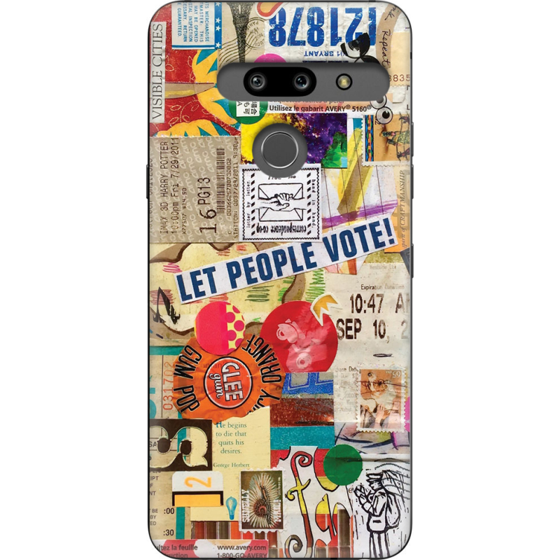 Чехол Uprint LG G8 ThinQ 