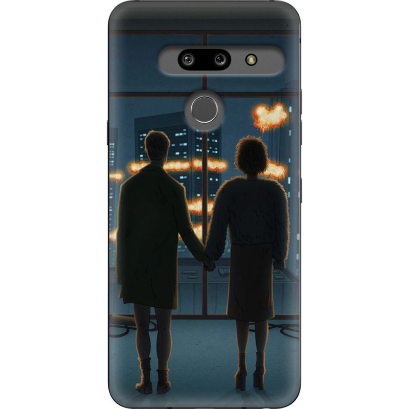 Чехол Uprint LG G8 ThinQ 