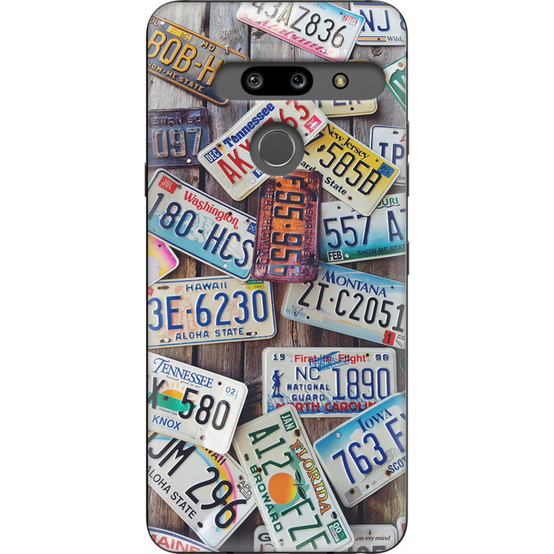 Чехол Uprint LG G8 ThinQ 