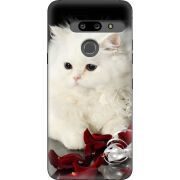 Чехол Uprint LG G8 ThinQ Fluffy Cat