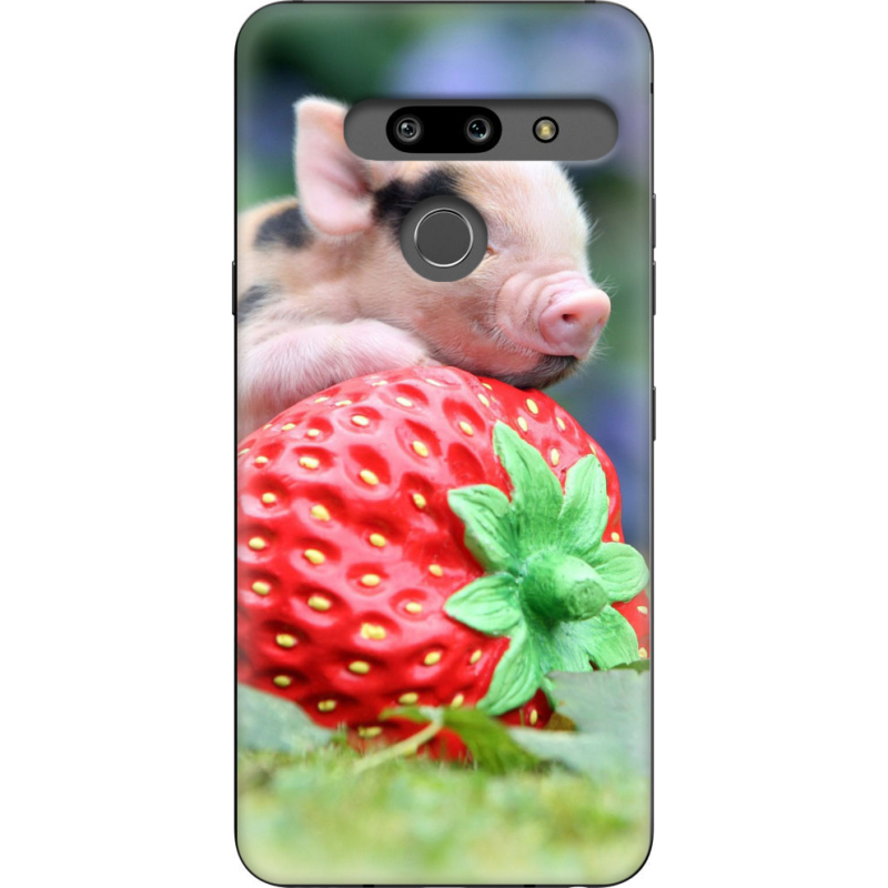 Чехол Uprint LG G8 ThinQ 