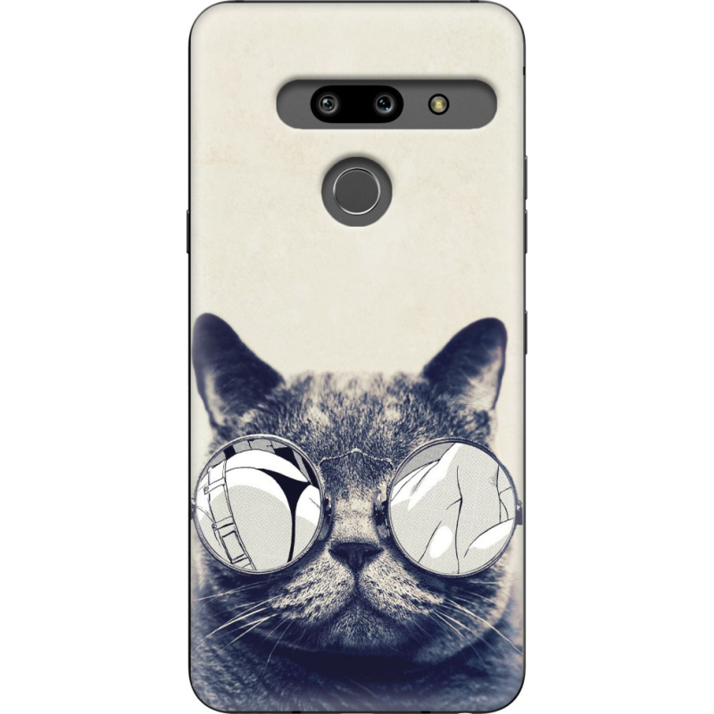Чехол Uprint LG G8 ThinQ Соглядатай Кот