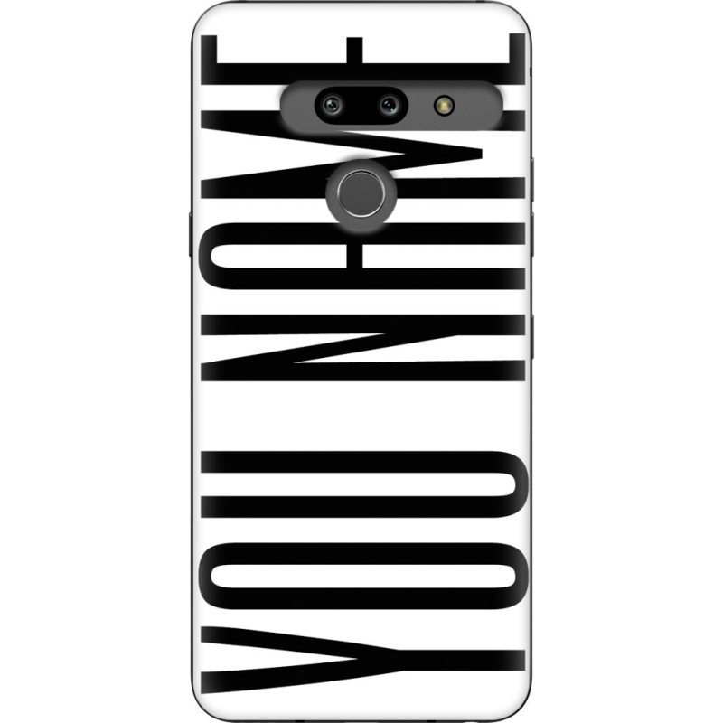 Чехол Uprint LG G8 ThinQ 