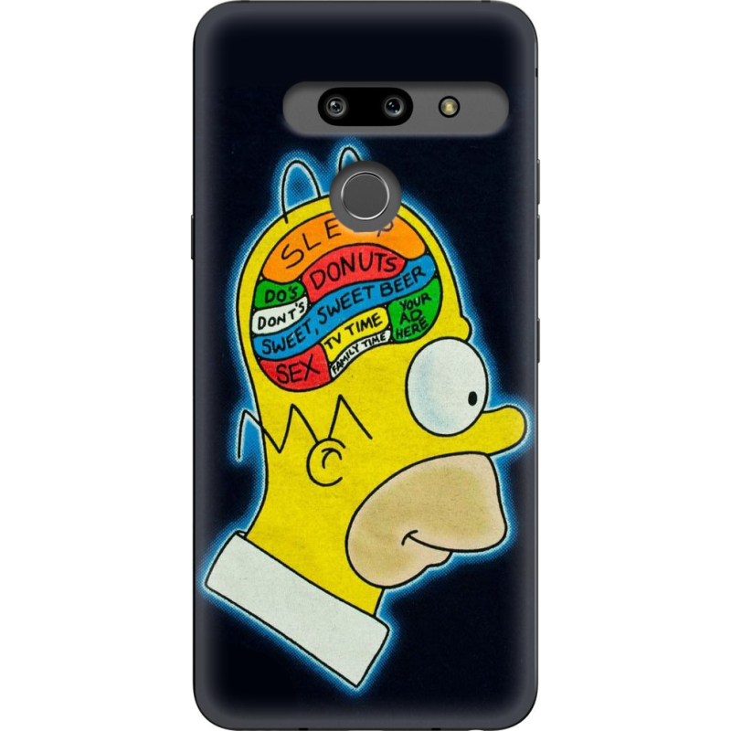 Чехол Uprint LG G8 ThinQ 