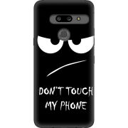Чехол Uprint LG G8 ThinQ Don't Touch my Phone