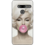 Чехол Uprint LG G8 ThinQ Marilyn Monroe Bubble Gum