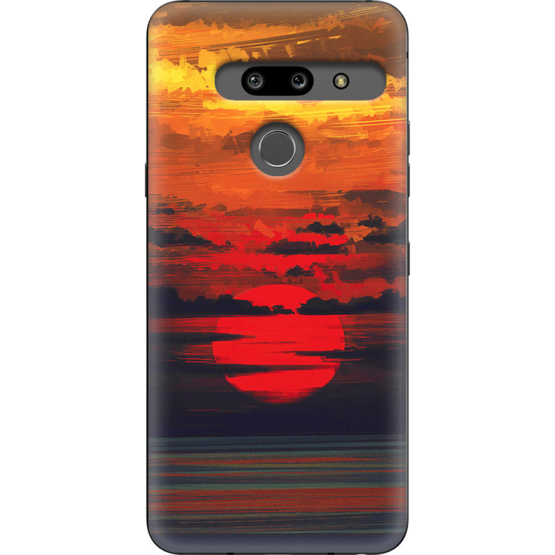 Чехол Uprint LG G8 ThinQ Calm Before the Storm