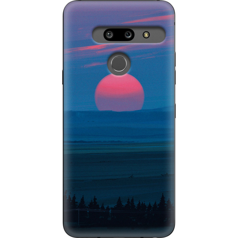 Чехол Uprint LG G8 ThinQ Cold Red Light
