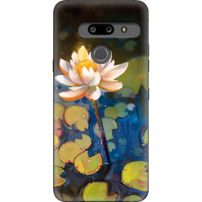 Чехол Uprint LG G8 ThinQ Waterlily