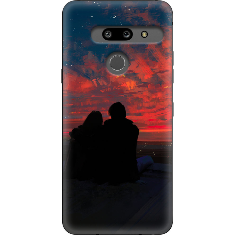 Чехол Uprint LG G8 ThinQ the Secret Place