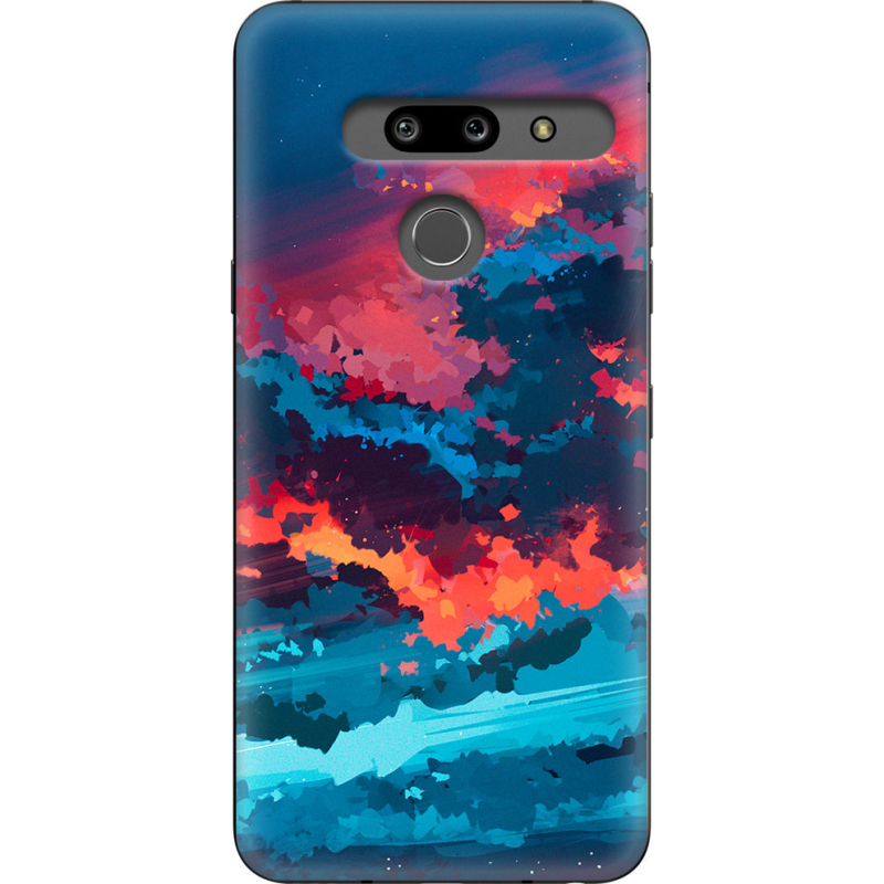 Чехол Uprint LG G8 ThinQ Thunderclouds