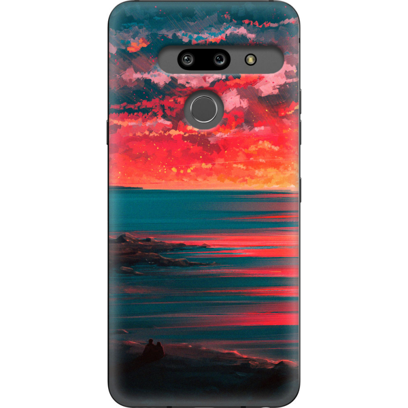 Чехол Uprint LG G8 ThinQ Seaside a