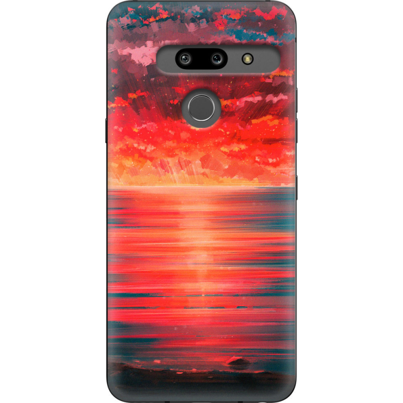 Чехол Uprint LG G8 ThinQ Seaside b