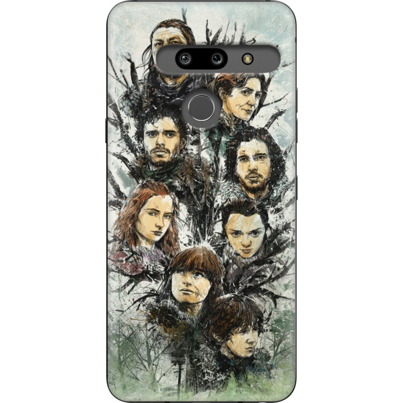 Чехол Uprint LG G8 ThinQ 