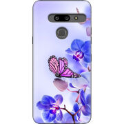 Чехол Uprint LG G8 ThinQ Orchids and Butterflies