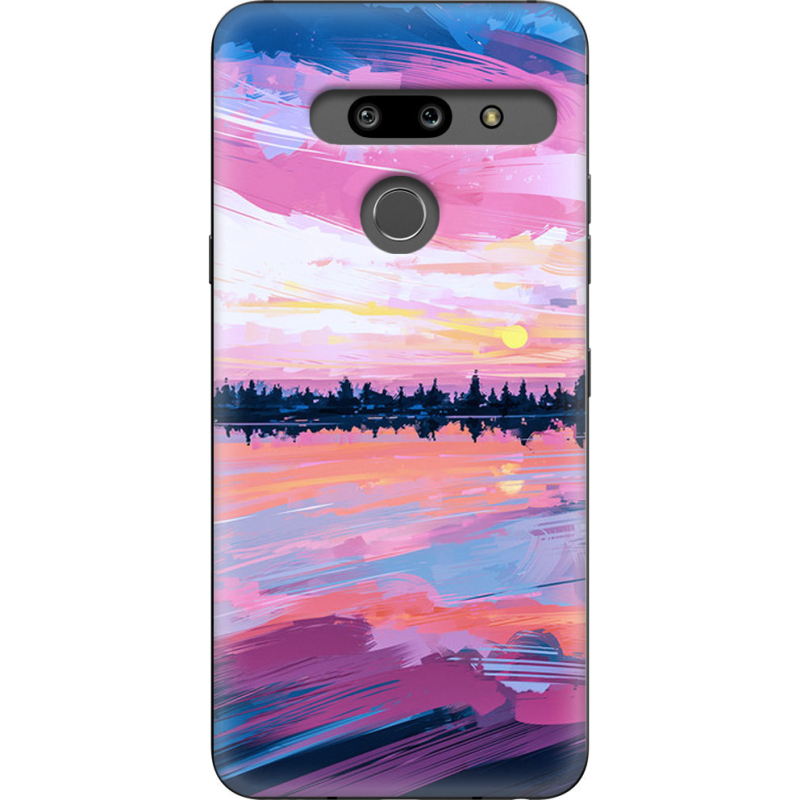 Чехол Uprint LG G8 ThinQ Sky Mirror