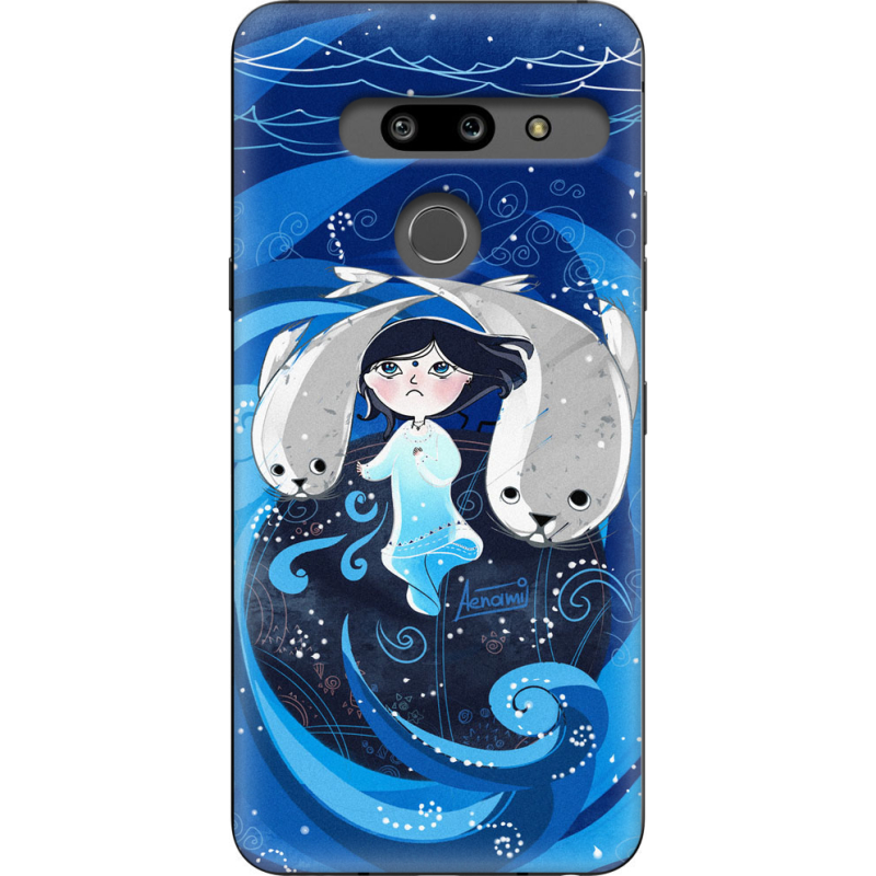 Чехол Uprint LG G8 ThinQ Song of the Sea