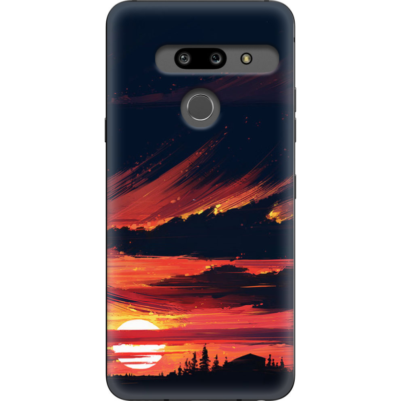 Чехол Uprint LG G8 ThinQ Sundown