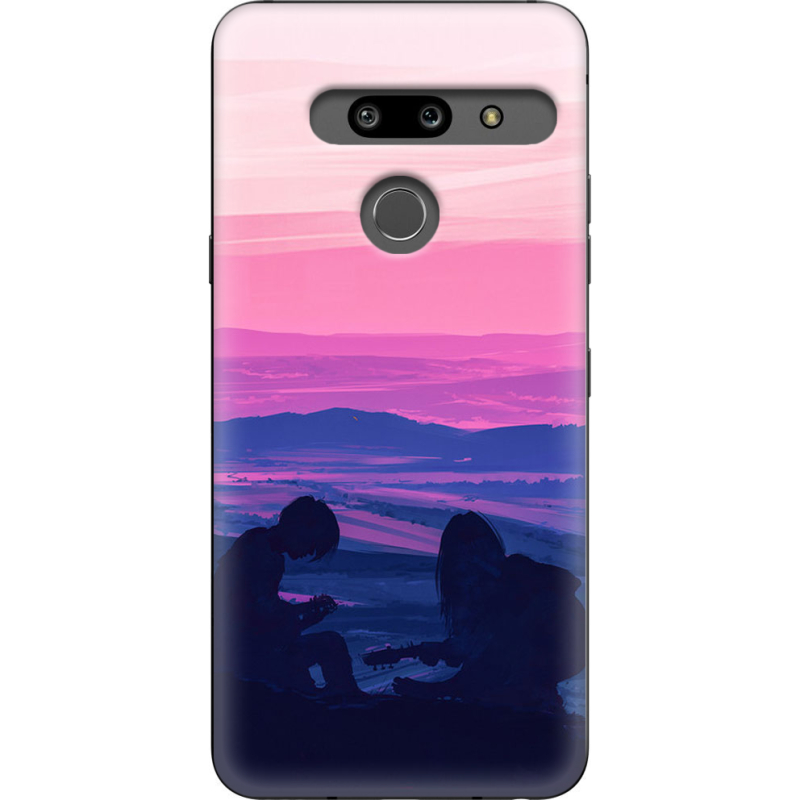 Чехол Uprint LG G8 ThinQ Top of the World