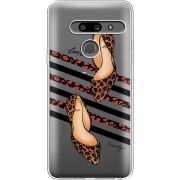 Прозрачный чехол Uprint LG G8 ThinQ Love Beauty