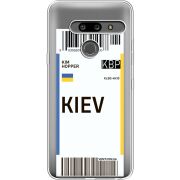 Прозрачный чехол Uprint LG G8 ThinQ Ticket Kiev