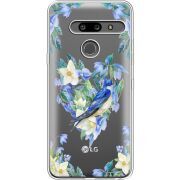 Прозрачный чехол Uprint LG G8 ThinQ Spring Bird
