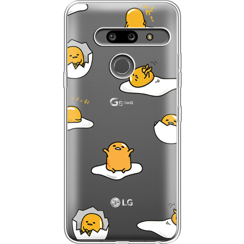 Прозрачный чехол Uprint LG G8 ThinQ Gudetama