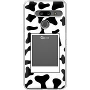 Прозрачный чехол Uprint LG G8 ThinQ Cow