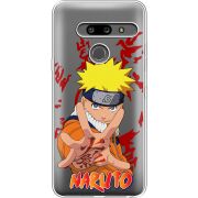 Прозрачный чехол Uprint LG G8 ThinQ Naruto