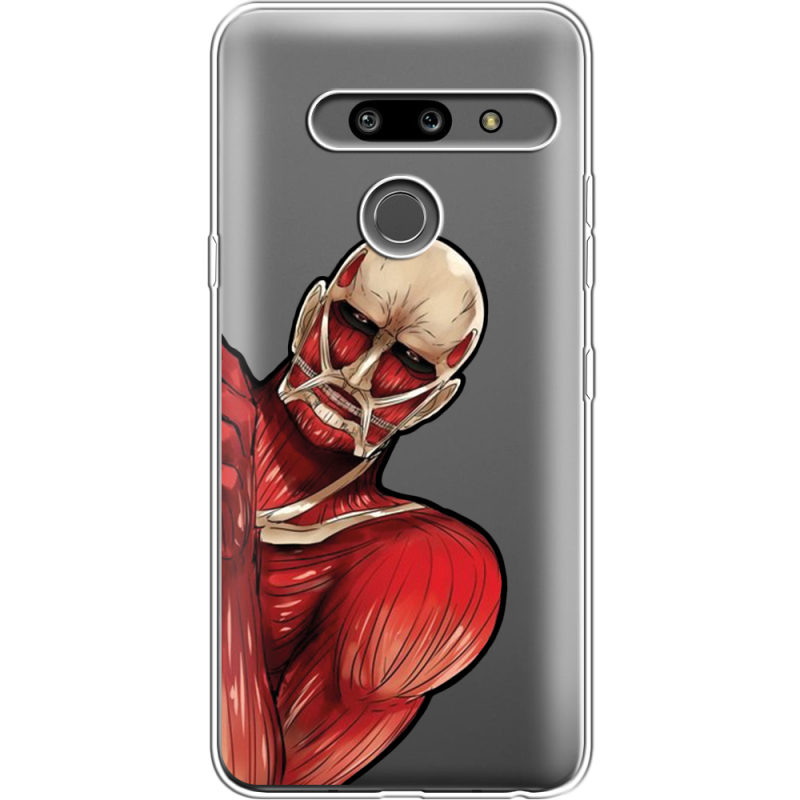 Прозрачный чехол Uprint LG G8 ThinQ Титан