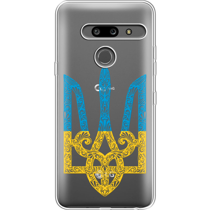 Прозрачный чехол Uprint LG G8 ThinQ Gold Trident
