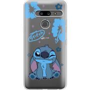 Прозрачный чехол Uprint LG G8 ThinQ 