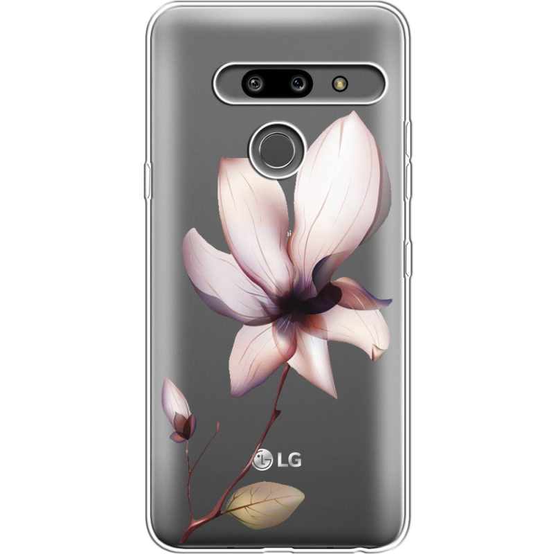 Прозрачный чехол Uprint LG G8 ThinQ Magnolia
