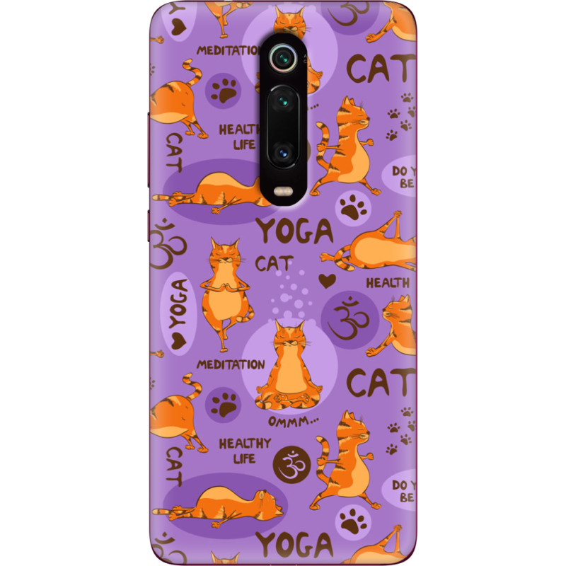 Чехол Uprint Xiaomi Mi 9T / Mi 9T Pro Yoga Cat