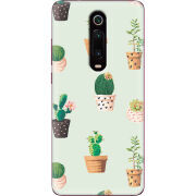 Чехол Uprint Xiaomi Mi 9T / Mi 9T Pro L-green Cacti