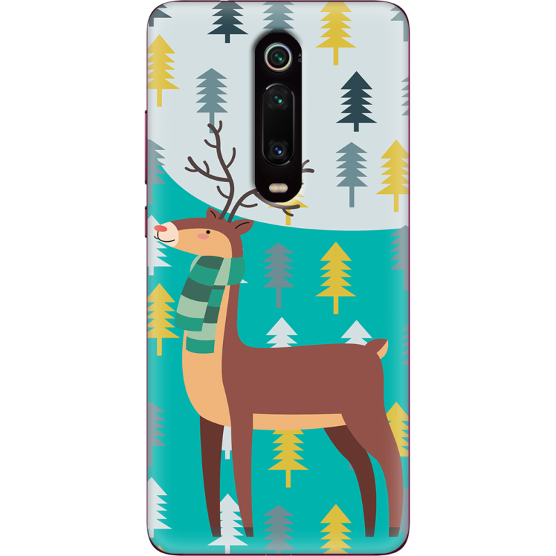 Чехол Uprint Xiaomi Mi 9T / Mi 9T Pro Foresty Deer