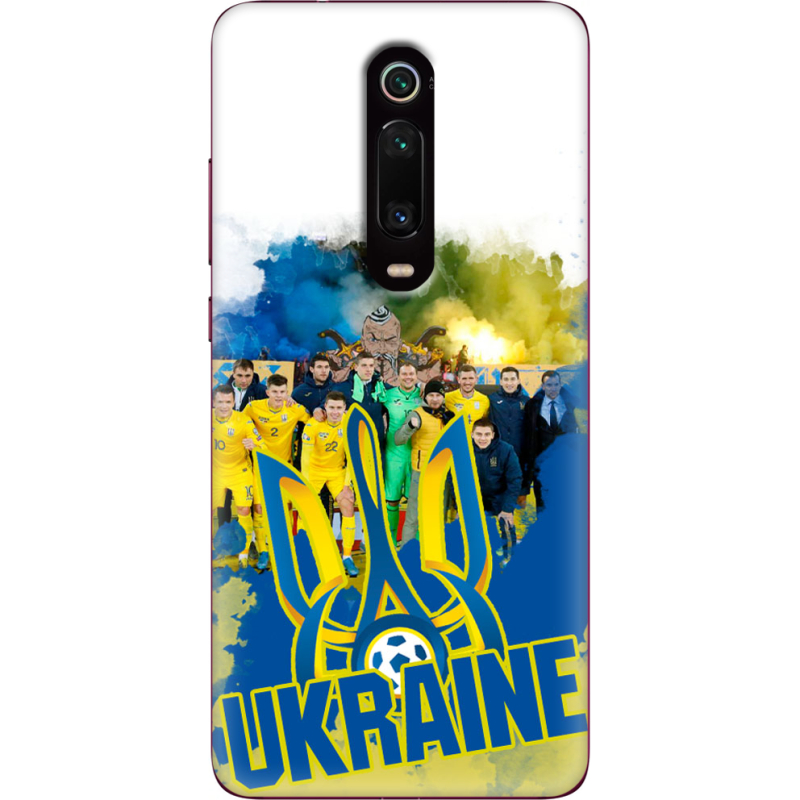 Чехол Uprint Xiaomi Mi 9T / Mi 9T Pro Ukraine national team