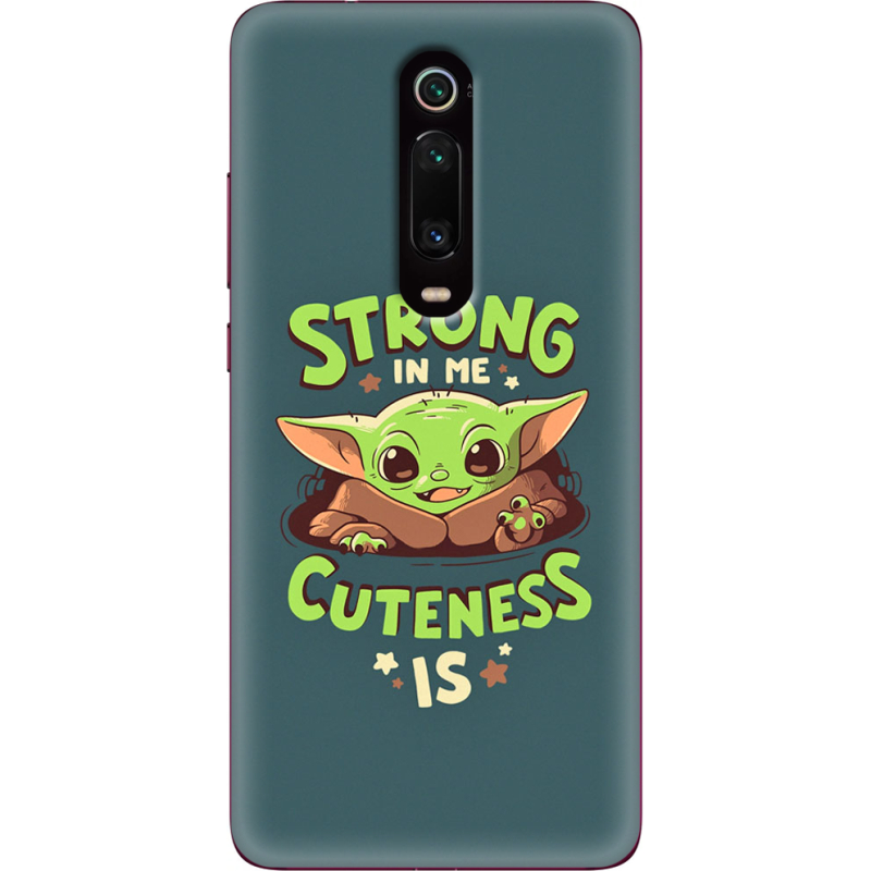 Чехол Uprint Xiaomi Mi 9T / Mi 9T Pro Strong in me Cuteness is