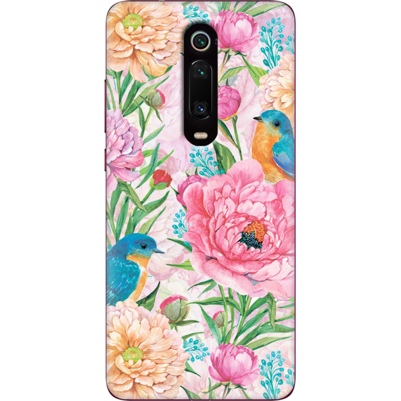 Чехол Uprint Xiaomi Mi 9T / Mi 9T Pro Birds in Flowers