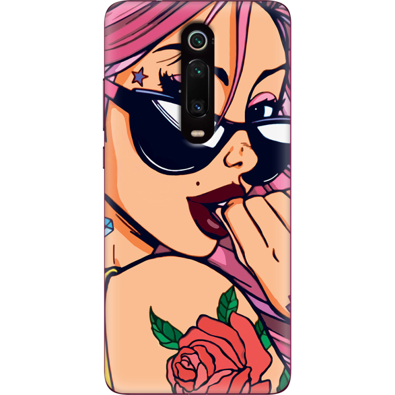 Чехол Uprint Xiaomi Mi 9T / Mi 9T Pro Pink Girl