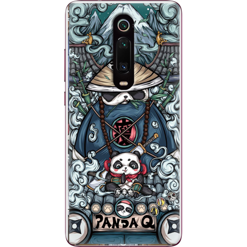 Чехол Uprint Xiaomi Mi 9T / Mi 9T Pro Panda Q