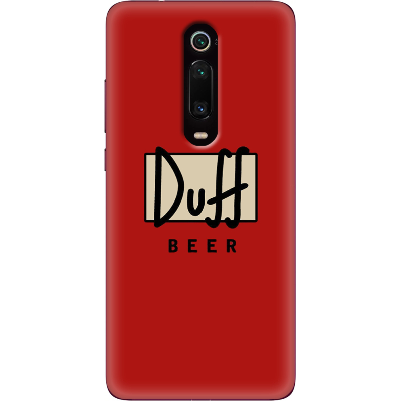 Чехол Uprint Xiaomi Mi 9T / Mi 9T Pro Duff beer