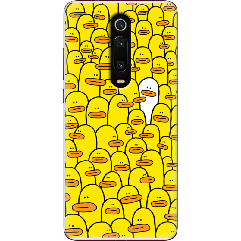 Чехол Uprint Xiaomi Mi 9T / Mi 9T Pro Yellow Ducklings