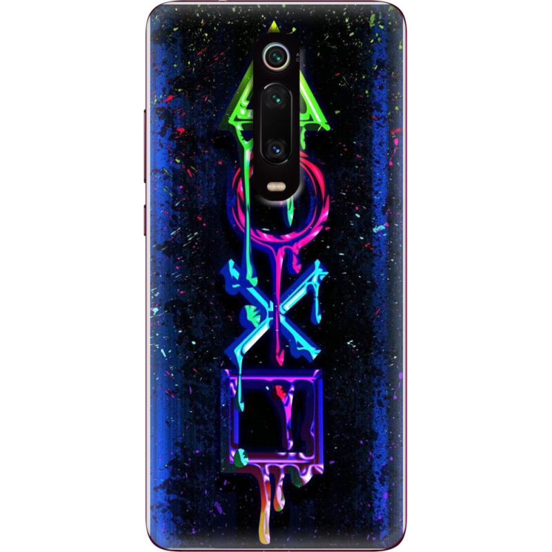 Чехол Uprint Xiaomi Mi 9T / Mi 9T Pro Graffiti symbols