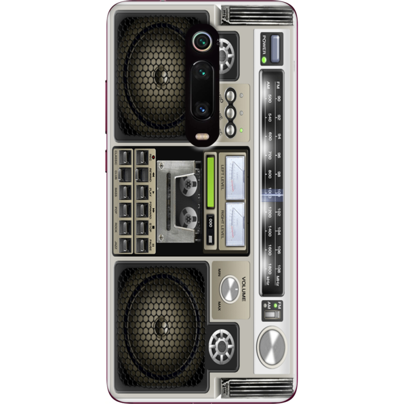 Чехол Uprint Xiaomi Mi 9T / Mi 9T Pro Old Boombox