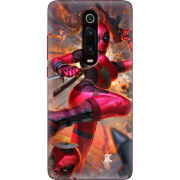 Чехол Uprint Xiaomi Mi 9T / Mi 9T Pro Woman Deadpool