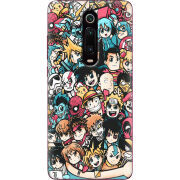 Чехол Uprint Xiaomi Mi 9T / Mi 9T Pro Anime Stickers