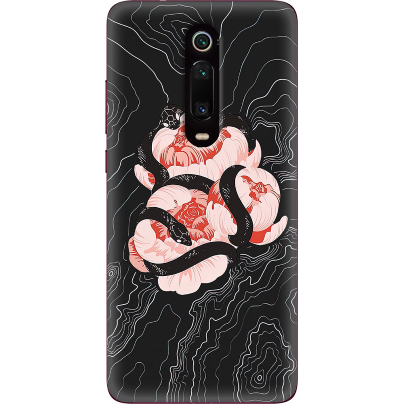 Чехол Uprint Xiaomi Mi 9T / Mi 9T Pro Snake Rose