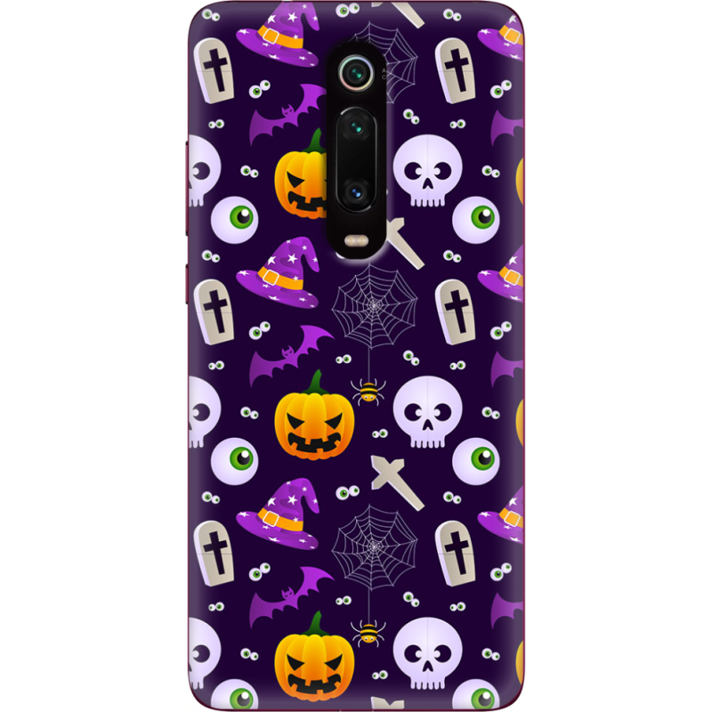 Чехол Uprint Xiaomi Mi 9T / Mi 9T Pro Halloween Purple Mood